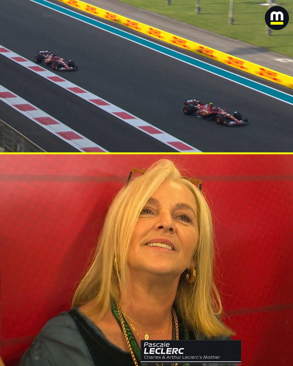 Motorsport's tweet image. Proud mother ❤️