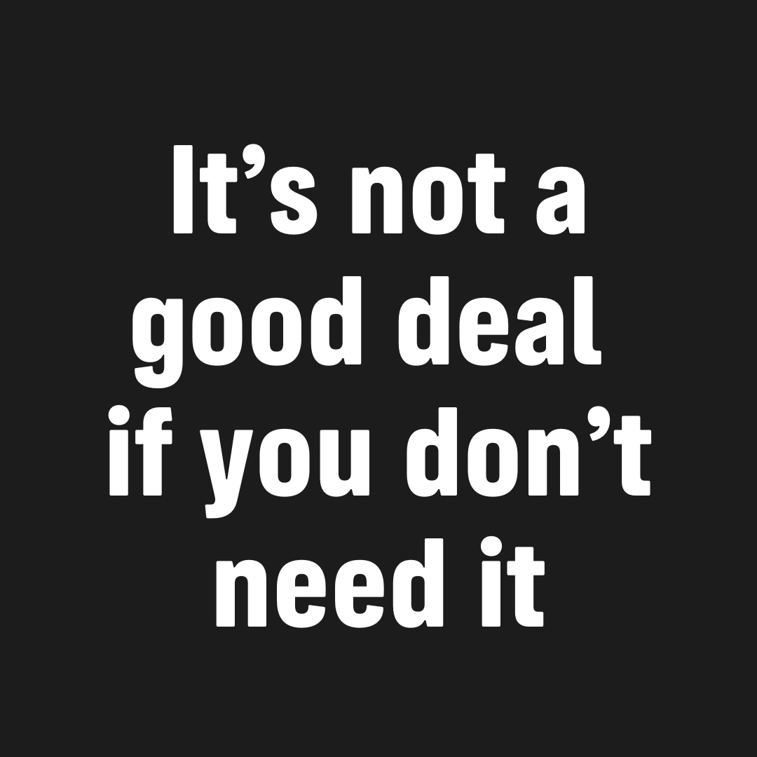 Greenpeace's tweet image. Overconsumption is killing the planet.
⁠
Before you buy something you don&apos;t need, ask if you really need it.⁠

Sharing, repairing and second-hand must become the new normal.