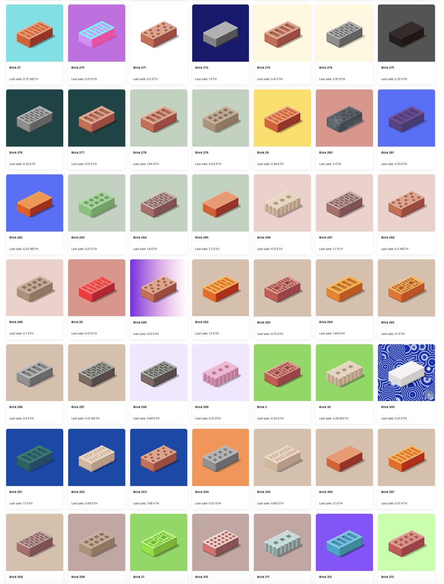 justBricksNFT's tweet photo. 21 million BTC but only 500 bricks. Choose wisely. #justBricks https://t.co/f3UZEe55qC