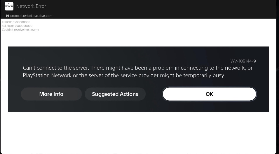 wtfnoskians's tweet photo. @MarvelRivals please fix this ps5 server bug I cannot get in no matter what I do https://t.co/5EKeJIX6xr