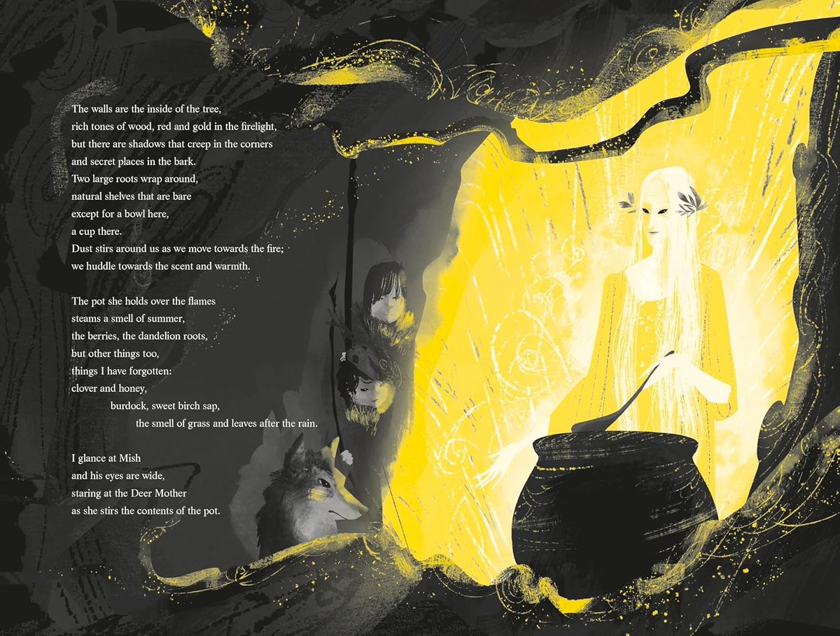 Sarah Webb (@sarahwebbishere) on Twitter photo I'm going to kick off my #BookElves2024 recommendations with Fia and the Last Snow Deer by <a href="/EilishFisher/">SpookaPĆŗca</a> illustrated by Demot Flynn, a stunning verse novel about a brave girl who goes on a quest to save the last living snow deer and her village. Age 9+ #DiscoverIrishKidsBooks I'm going to kick off my #BookElves2024 recommendations with Fia and the Last Snow Deer by <a href="/EilishFisher/">SpookaPĆŗca</a> illustrated by Demot Flynn, a stunning verse novel about a brave girl who goes on a quest to save the last living snow deer and her village. Age 9+ #DiscoverIrishKidsBooks