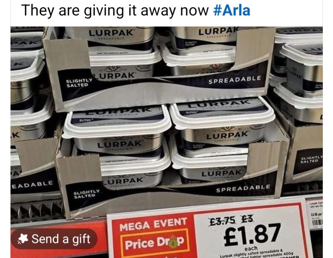 KEEP GOING!

The boycott is starting to hit supermarket pockets! Let’s hope this makes supermarkets decide NOT to use Arla in the future!