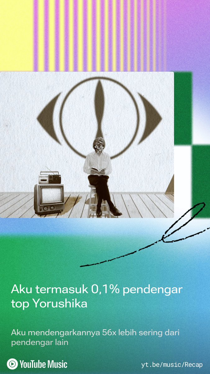 vickyimam93's tweet photo. Lihat #YouTubeMusicRecap 2024-ku! Lihat Recap-mu di https://t.co/iD0Koe3yhD https://t.co/uw7COv27Zu