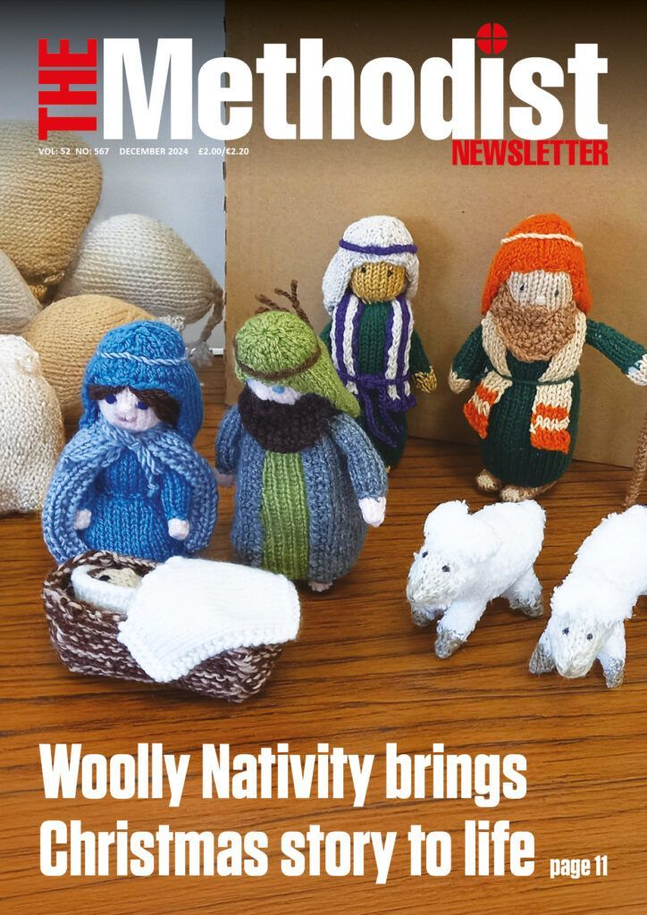 Methodist Newsletter tweet media