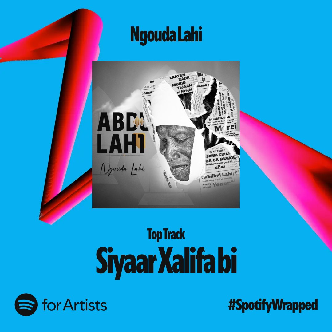 layenedigital's tweet photo. Siyaar Xalifa Bi, Top Track de l’album #Abdulahi 🤍

Le clip officiel sera disponible aujourd’hui à 18H insha Allah 🙏🏿

🎧 https://t.co/cbondkwZcK

#SpotifyWrapped #layene #Islam #Senegal https://t.co/ZGbTN2yOP8
