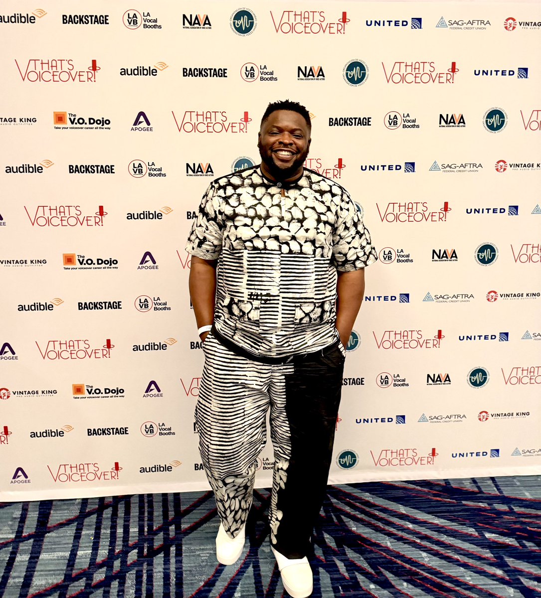 TVO Career Expo - Day 1 ✅

Teaching voiceover talents has sentenced me to a lifelong commitment to learning, a journey that has transformed both my life and my teaching methods, leading to remarkable results for my students. Let me take you on today’s inspiring journey! 🧵