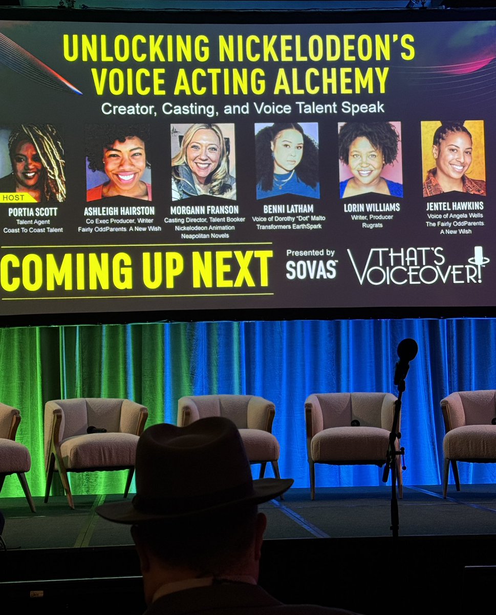 As you may have guessed from the pictures, I’m back on a learning quest at the That’s Voiceover Career Expo—the world’s longest-running voiceover conference. Day 1 has been nothing short of incredible! #voiceover