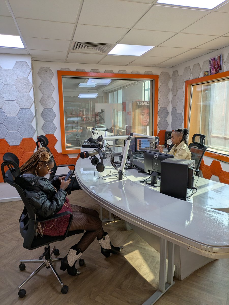 bmrafrika's tweet photo. Sneak peek: Neliah's interview with Jojo Kibare! 📸 Can't wait to see the full interview. #BTS #Neliah #matiangi #Sakaja #Malacia #GenZ #Kikuyus https://t.co/yW6nKB8ov9