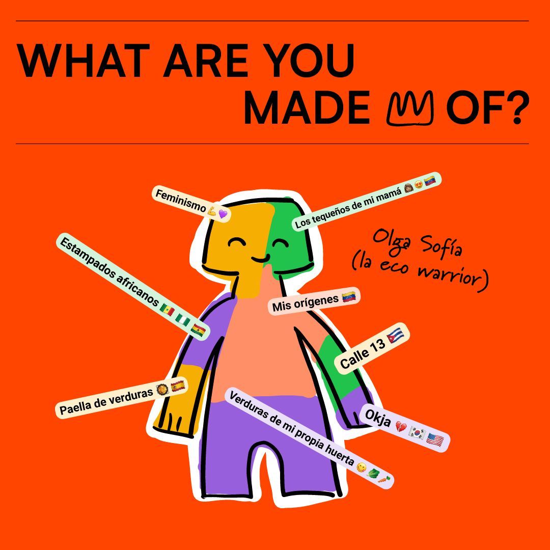 Coodecyl's tweet image. 📜 El #DíaDeLaConstitución recuerda los valores que compartimos. El art 96, reafirma el compromiso de España con la cooperación al desarrollo. 🌍 Con #WhatAreYouMadeOf queremos mostrar que somos una sociedad interdependiente. ¿Qué elementos hay en ti que te hacen ser diferente?