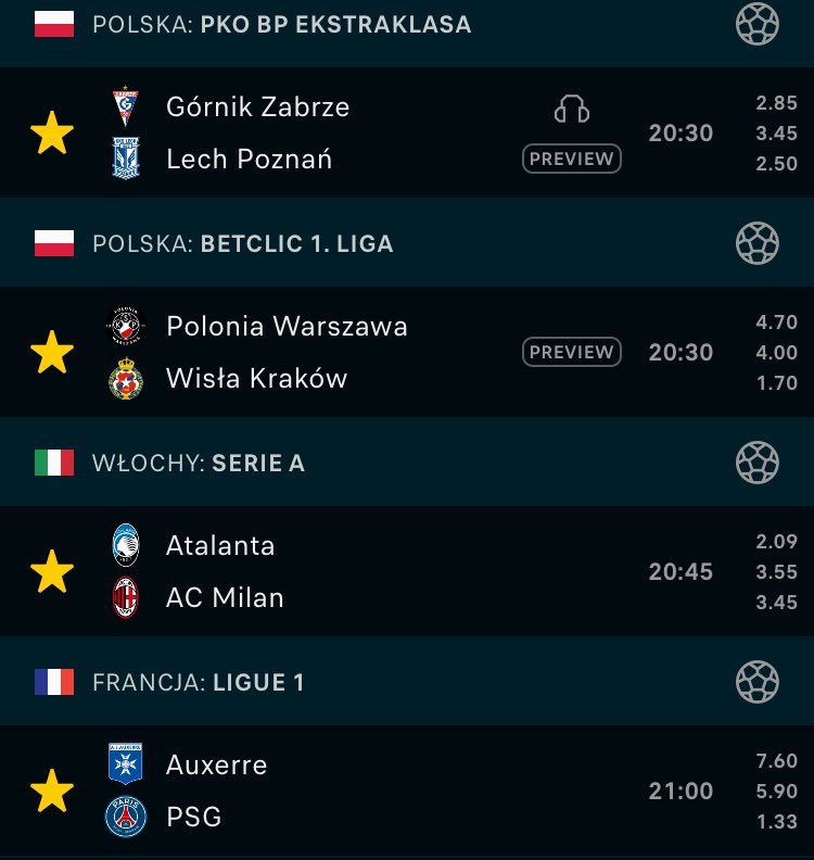 PatrykZT's tweet photo. BIG WIN DAY #6🎰

Edycja Mikołajkowa 🎅🎄

+500 PLN dla pierwszej osoby która wytypuje 4 poprawne wyniki dzisiejszych spotkań ✅

Typujemy do dnia w którym ktoś hitnie 4 Dokładne Wyniki 💎⛏️

Czas do 20:00 ✌️

Wymogi: 

Zostawić Follow 🧠
Like ❤️ &amp; RT 🔀

Powodzenia 🍀 https://t.co/9BZz0qbZ7q