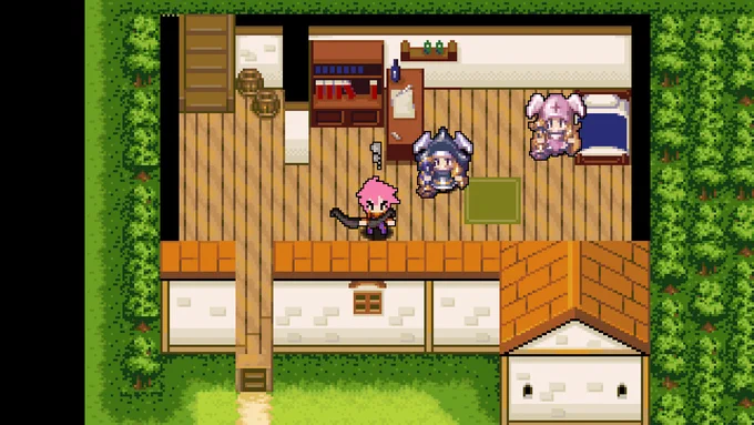 "カスタム自在・自由度高すぎ"ドット絵アクションRPG『クラシックダンジョンX3』エディット機能&通信機能等の詳細公開! 