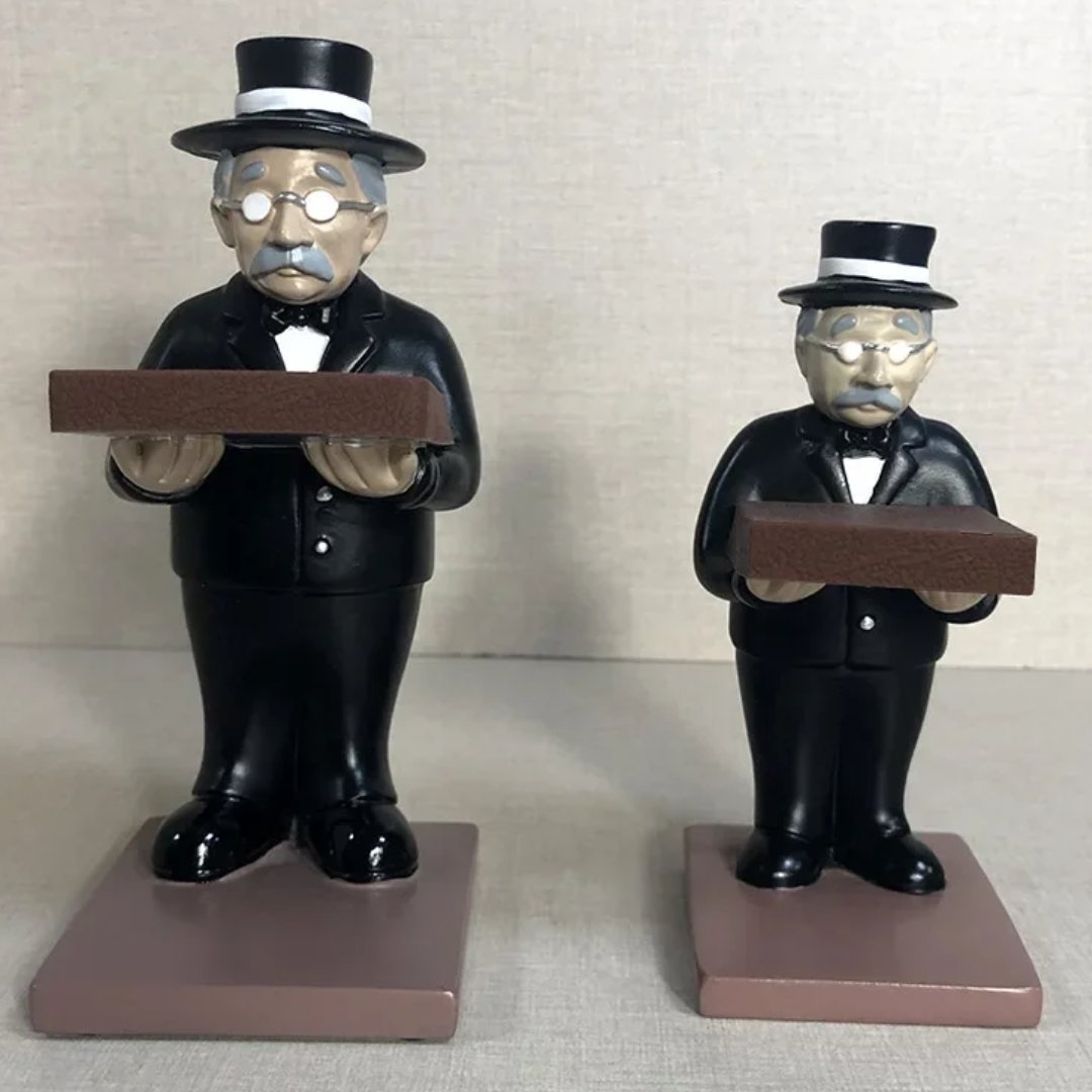 IkoriiOfficial's tweet image. Showcase your timepieces in style with the Creative Gentleman Watch Holder Stand! 🕰️✨
#WatchCollector #TimepieceDisplay #WatchOrganizer #ElegantLiving #DeskDecor #NightstandGoals #HomeOrganization #GiftForHim #WatchLovers #LuxuryLifestyle