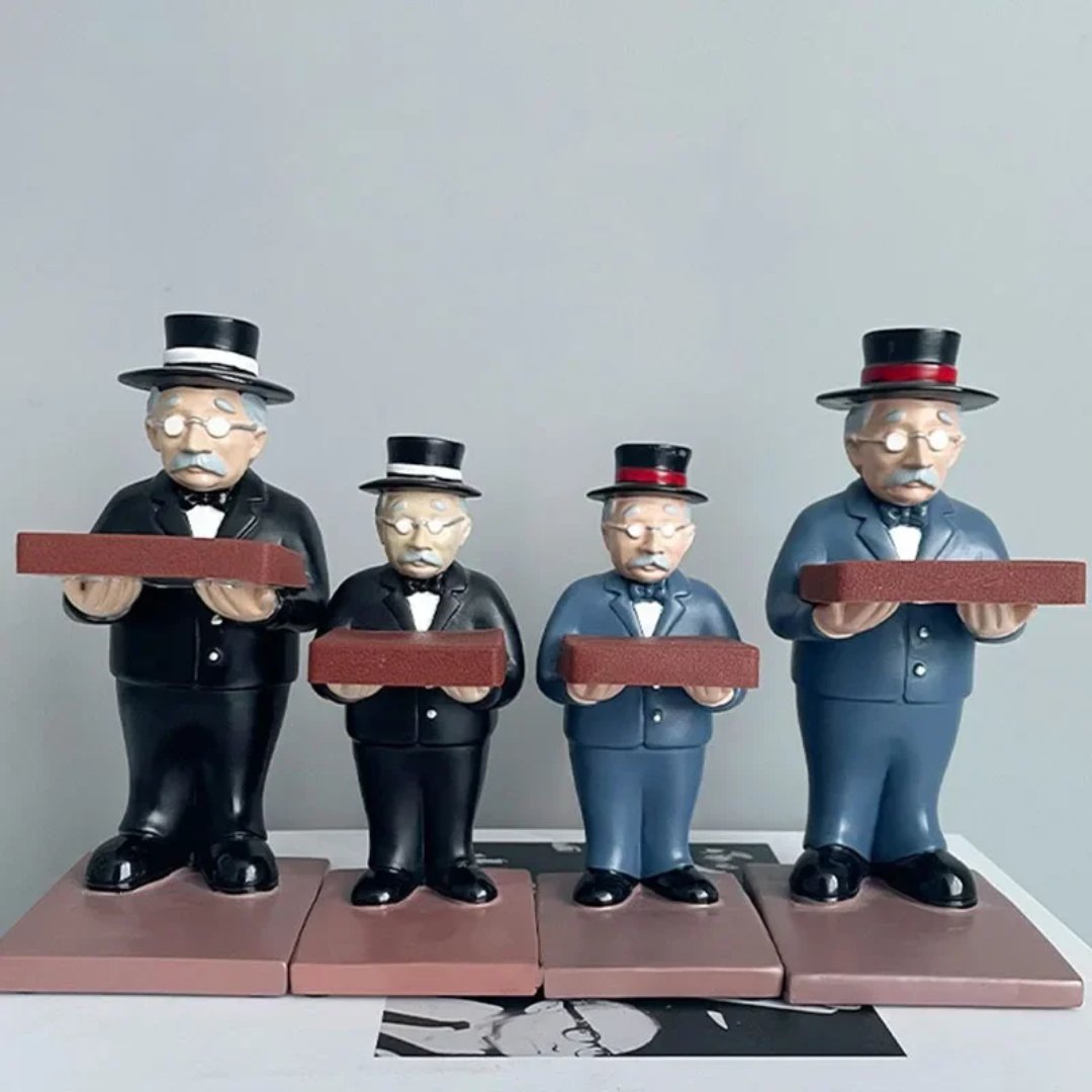 IkoriiOfficial's tweet image. Showcase your timepieces in style with the Creative Gentleman Watch Holder Stand! 🕰️✨
#WatchCollector #TimepieceDisplay #WatchOrganizer #ElegantLiving #DeskDecor #NightstandGoals #HomeOrganization #GiftForHim #WatchLovers #LuxuryLifestyle