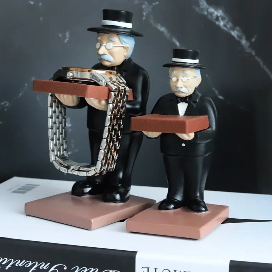 IkoriiOfficial's tweet image. Showcase your timepieces in style with the Creative Gentleman Watch Holder Stand! 🕰️✨
#WatchCollector #TimepieceDisplay #WatchOrganizer #ElegantLiving #DeskDecor #NightstandGoals #HomeOrganization #GiftForHim #WatchLovers #LuxuryLifestyle