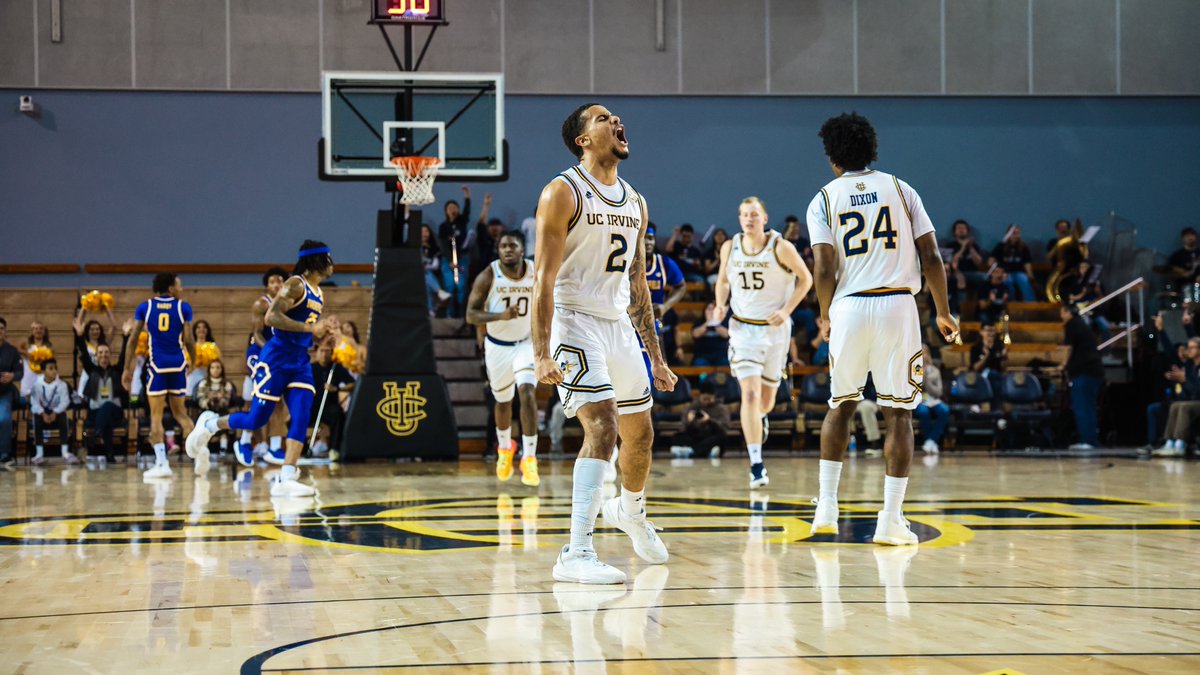 UCI Men s Basketball on X Late Game Offense Pushes UC Irvine Past Cal State Bakersfield 82 66 https t LTVKM7y5HE TogetherWeZot https t GhlbrZfCql X