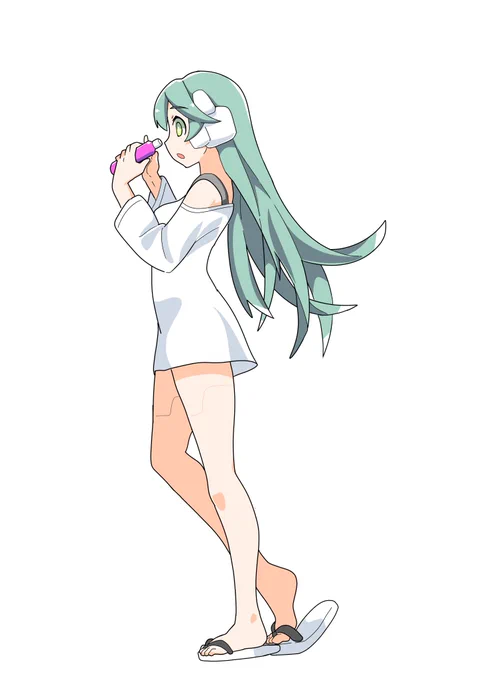 09『へー、ドール用のオイルですか コンビニってなんでもあるんですねぇ』(ヒソヒソ…あれ服やばくね?)(オーナー大丈夫なん?) 