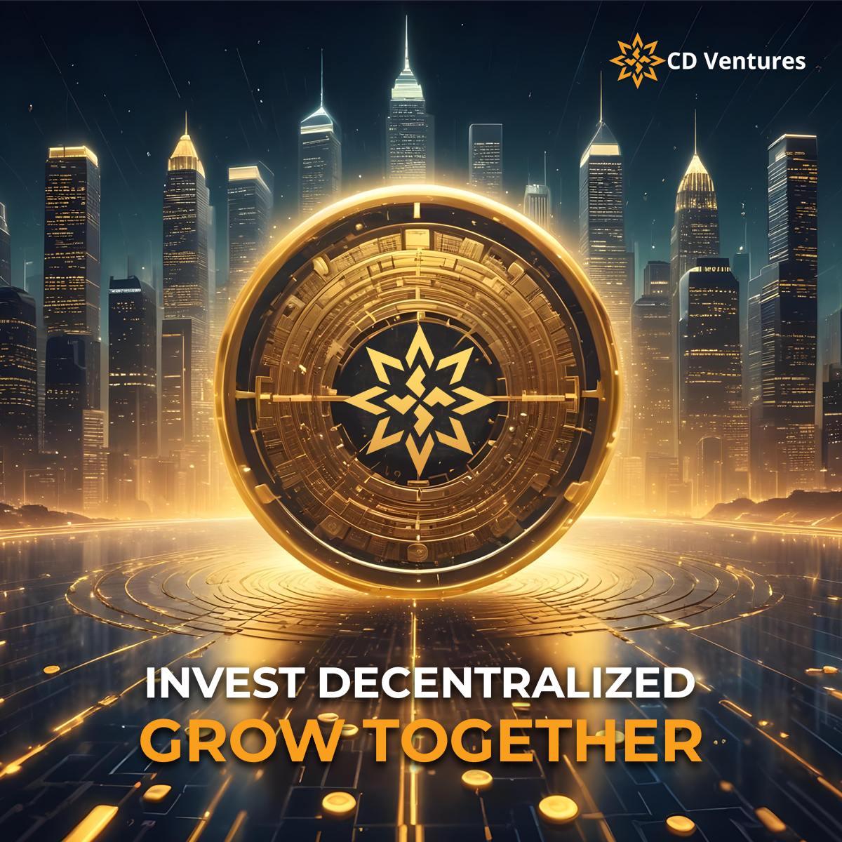 CDVentures_DAO's tweet photo. 🚀 UNLOCK THE POWER OF DEFI WITH CD VENTURES!

👉🏻Join the revolution where decentralized investment meets transparency and growth. With CDVentures, you don’t just invest—you shape the future. 🌟

✅ Start your journey today: https://t.co/usTlafv4YD

#CDVentures  #DeFi #CryptoCommunity #BlockchainInnovation