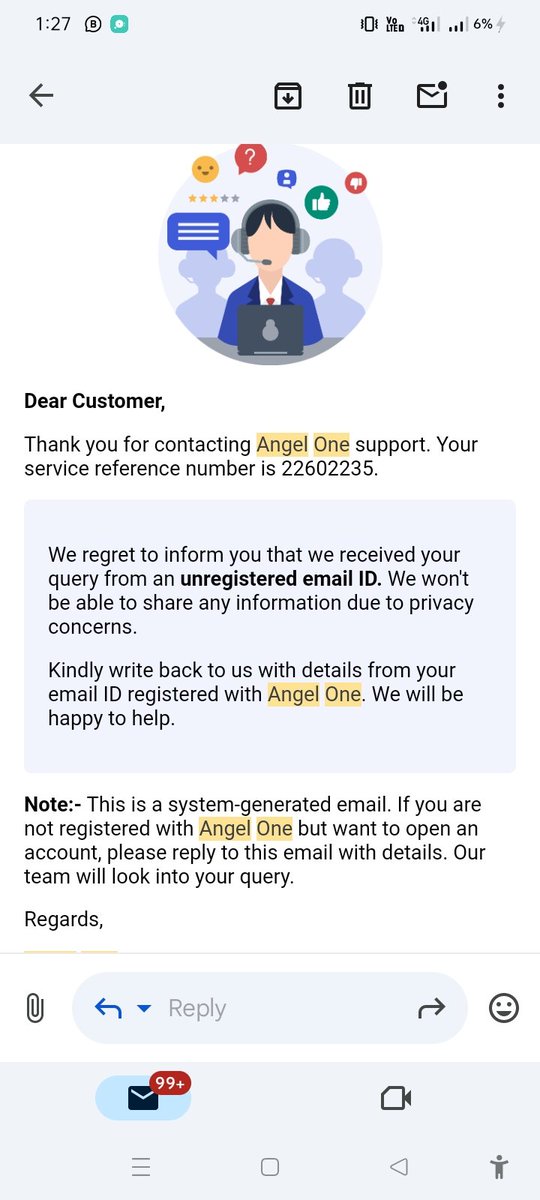 devildecent09's tweet image. This message shown. I also emailed with registered mail but this is shown.