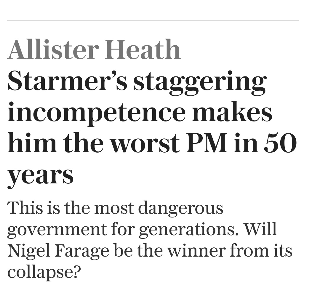 Parody_PM's tweet photo. Not a great look for The Telegraph that they seem to have completely forgotten Boris Johnson and Liz Truss. https://t.co/hdx24Gz7YU