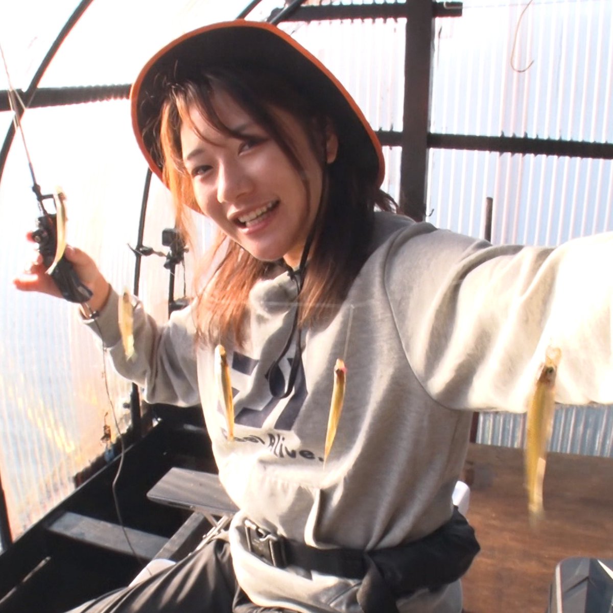 fishing_tvo's tweet photo. 明日のTHEフィッシングは
「技とタックルの総力戦！ 木崎湖のワカサギ釣り」
冬の風物詩でもある"ワカサギ釣り"をドーム船で満喫！そして釣りたてワカサギ料理も！

12月7日夕方5時30分OA　
お楽しみに！
#Theフィッシング
#ワカサギ釣り
#千島克也
#千葉百々絵
#長野県
#木崎湖
#ワカサギ
#牡丹屋 https://t.co/ZpXLbHals2