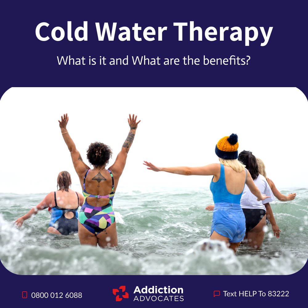 AddictAdvocates's tweet photo. Have you tried cold water therapy? 💧

It’s a simple but very powerful way to help improve focus, reduce anxiety and find calm! A great tool for Addiction Recovery ❄️

#ColdWaterTherapy #AddictionRecovery #MentalHealth #StressRelief #HealingJourney https://t.co/rpJZp27JyI