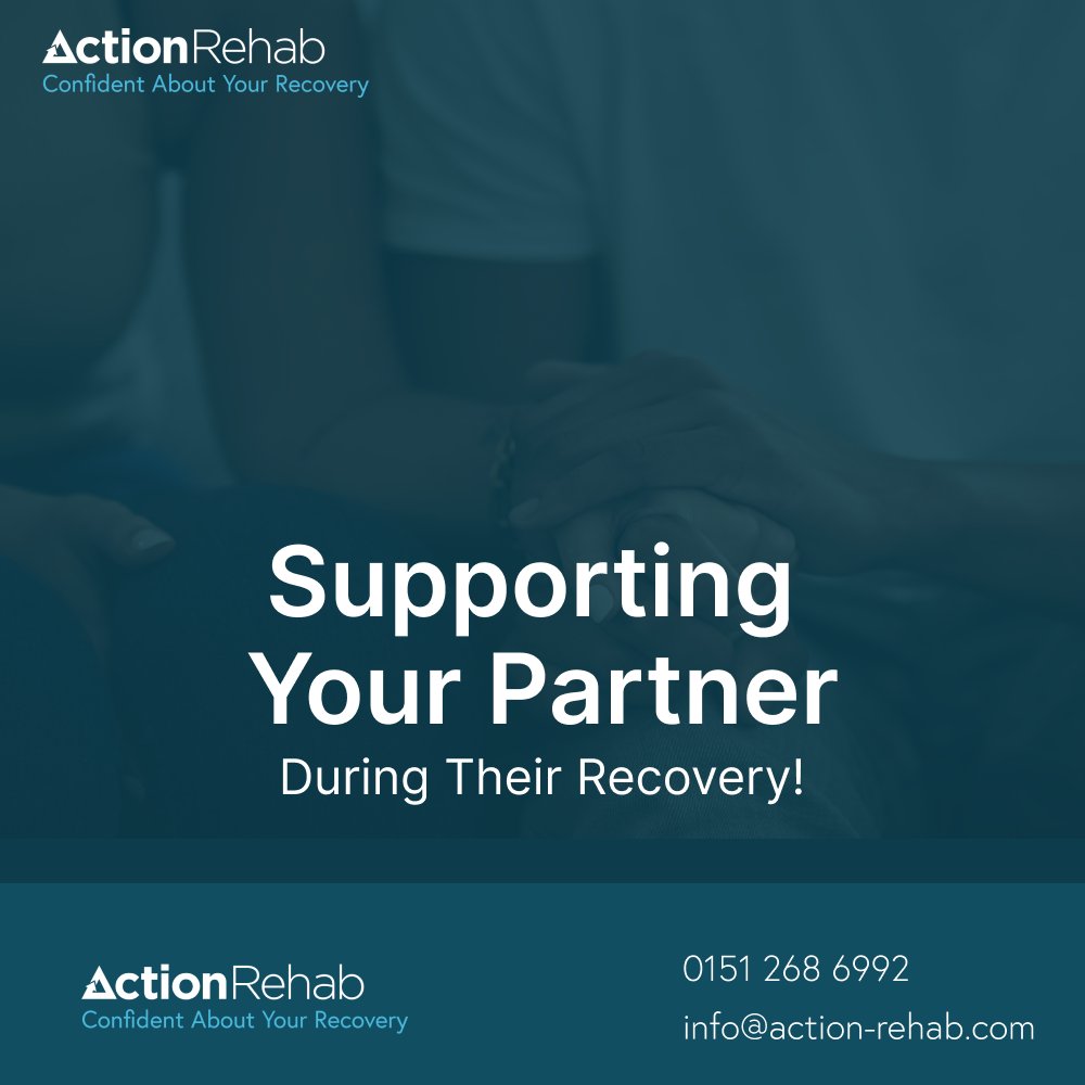 ActionRehabUK's tweet photo. Supporting your partner through recovery is a journey!💫 

Be there to listen, celebrate milestones and encourage healthy habits. But remember, taking care of yourself is just as important🤍

Visit out our latest blog - https://t.co/qMgsfhqJkT

#RecoveryJourney #AfterRehab #Rehab https://t.co/REliXSEnts