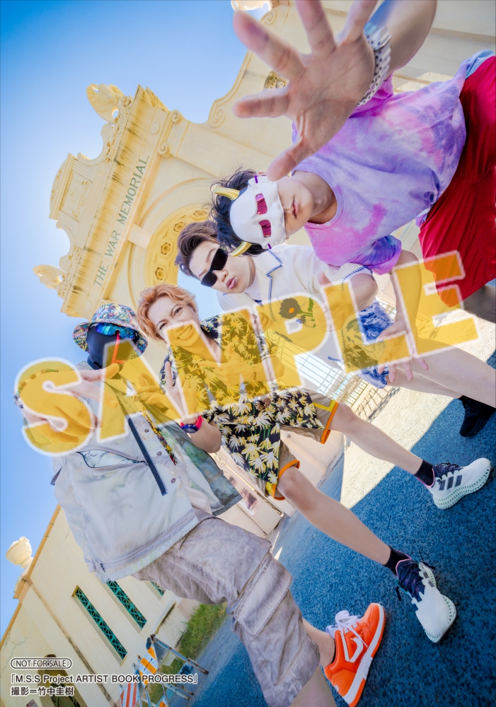 MSSP写真集サインありARTIST BOOK PROGRESS
