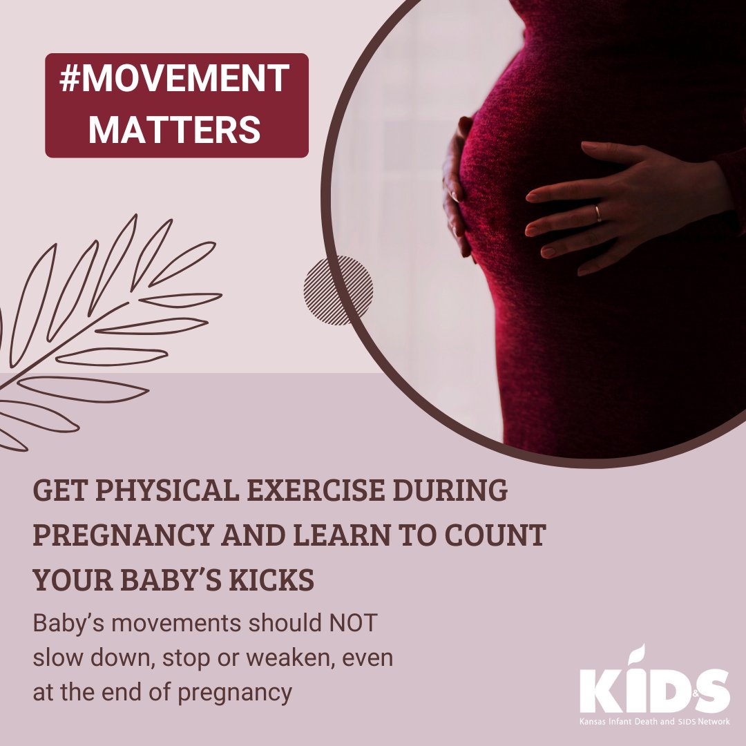 KIDSNetworkKS's tweet photo. Remember to pay attention to your body and your baby's movement. 

#StillbirthAwareness
#KIDSNetworkKS https://t.co/nwzSBikJu6