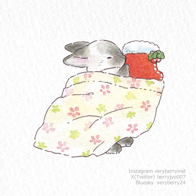 うさぎさんのクリスマスぷぅーぷぅーすぅー…すぅー 
