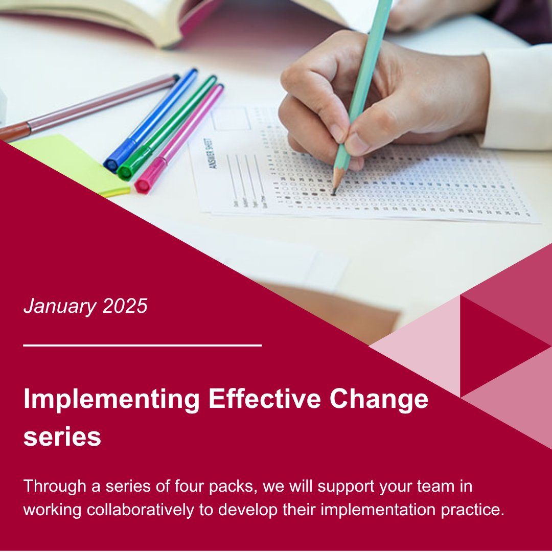 ssat's tweet photo. Implementing Effective Change

Through a series of four packs, we will support your team in working collaboratively to develop their implementation practice.

Find out more: https://t.co/XpPqcm7lhM

@EducEndowFoundn #edutwitter #implementingchange https://t.co/uUGao55RoZ