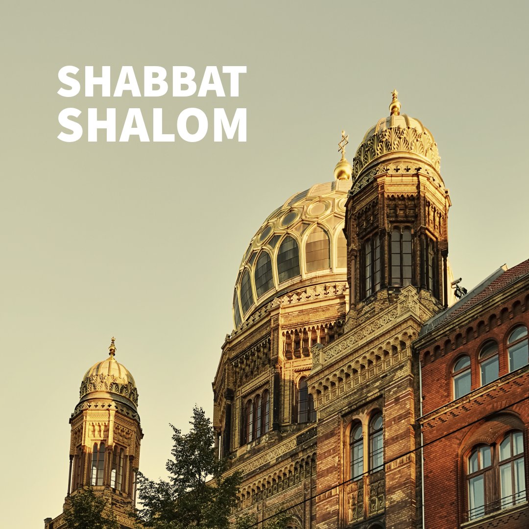 #ShabbatShalom