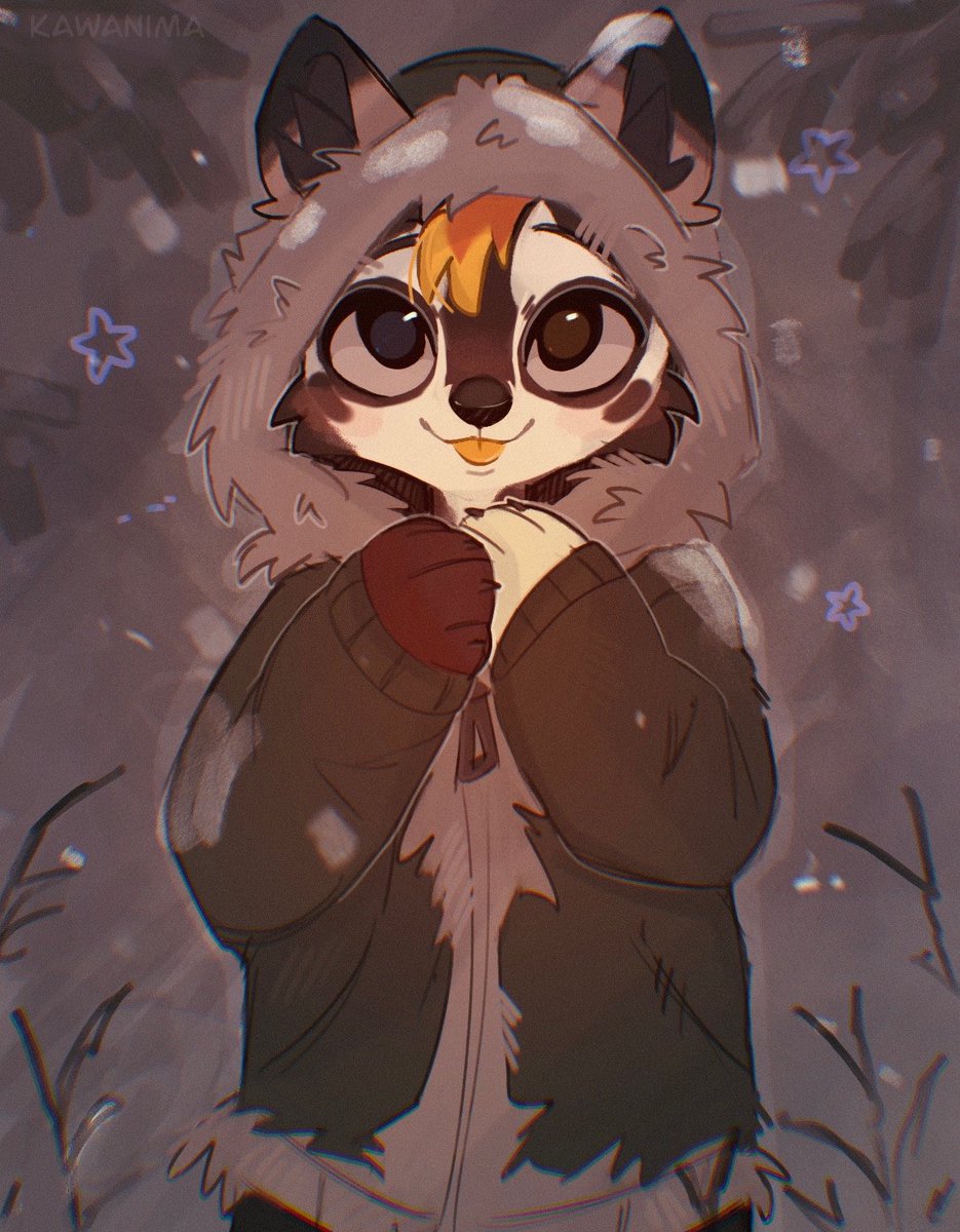 ✨ Snowfall on Christmas Eve ❄️

#furryart #snow #movie