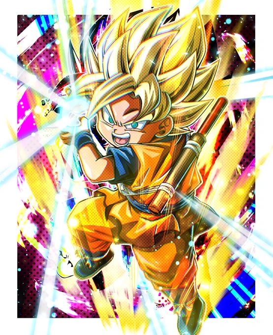 過去絵いろいろ
#ドラゴンボール #イラスト 