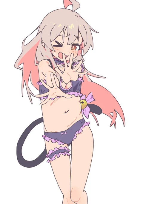 まんざらでもないお兄ちゃん #おにまいお絵描き