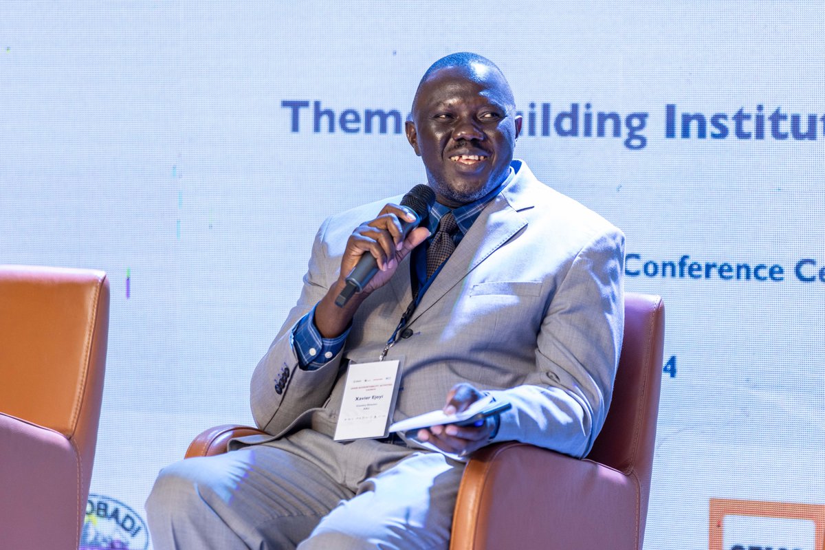 fbyaruhanga_'s tweet photo. ''The high levels of corruption, permeating all sectors of Ugandan society is driven by growing impunity, citizen apathy and permissive social norms that promote, facilitate, and even justify corruption'' - @xmusema | Country Director | @actionaiduganda #AccountabilityMattersUG https://t.co/NcleKJXqzz