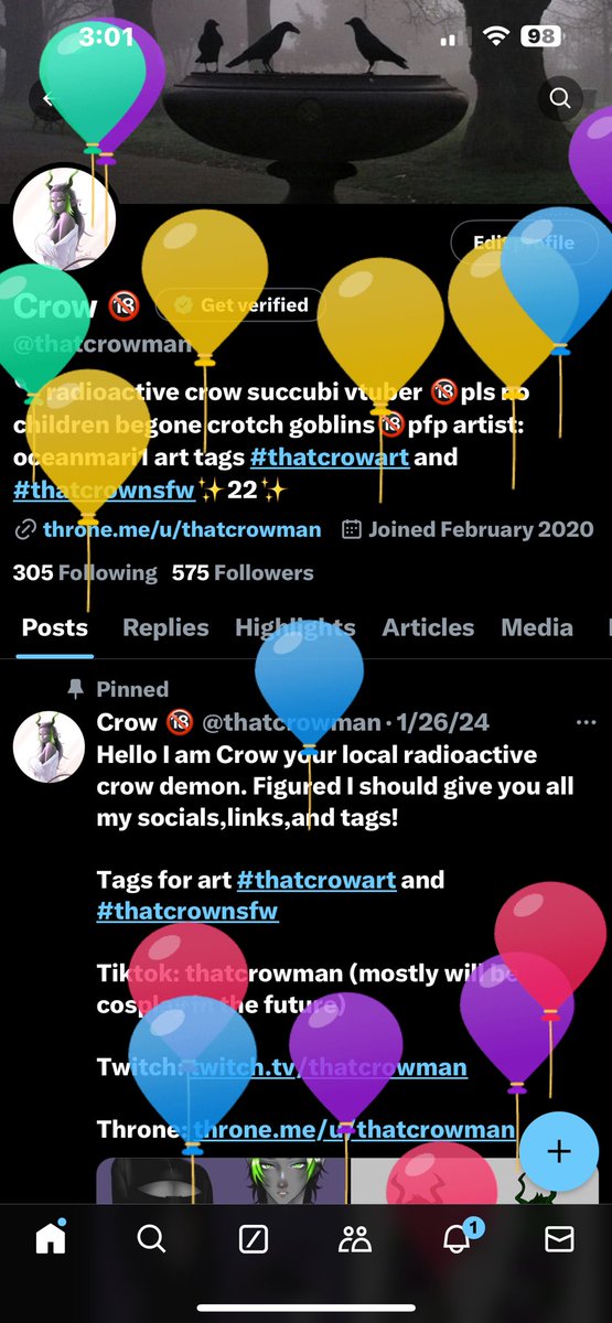 Crow 🔞 tweet media