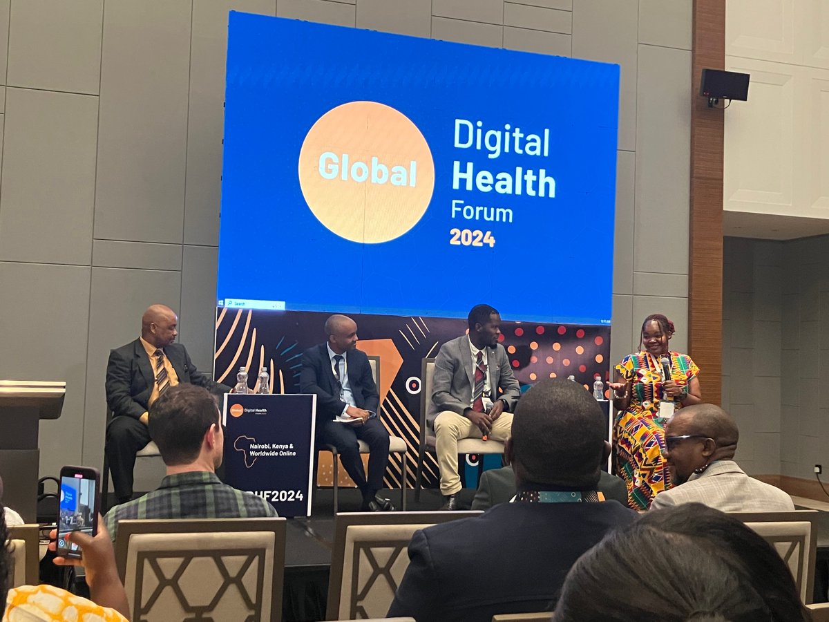 Integrated digitalisation + person-centered health = continuum of care. 
 
Interesting insights from <a href="/DtreeInt/">D-tree</a> event at #GDHF2024 
 
Read more on our shared vision for a world where everyone has access to the healthcare they need  👉bit.ly/4c6436r