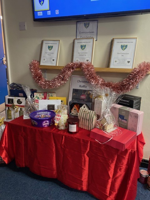 SMagdalens's tweet photo. Reminder that our Christmas raffle tickets are on sale in school now priced at £1 each. Children can bring in money or can buy them from the school office. https://t.co/AQ5XkvIJXn