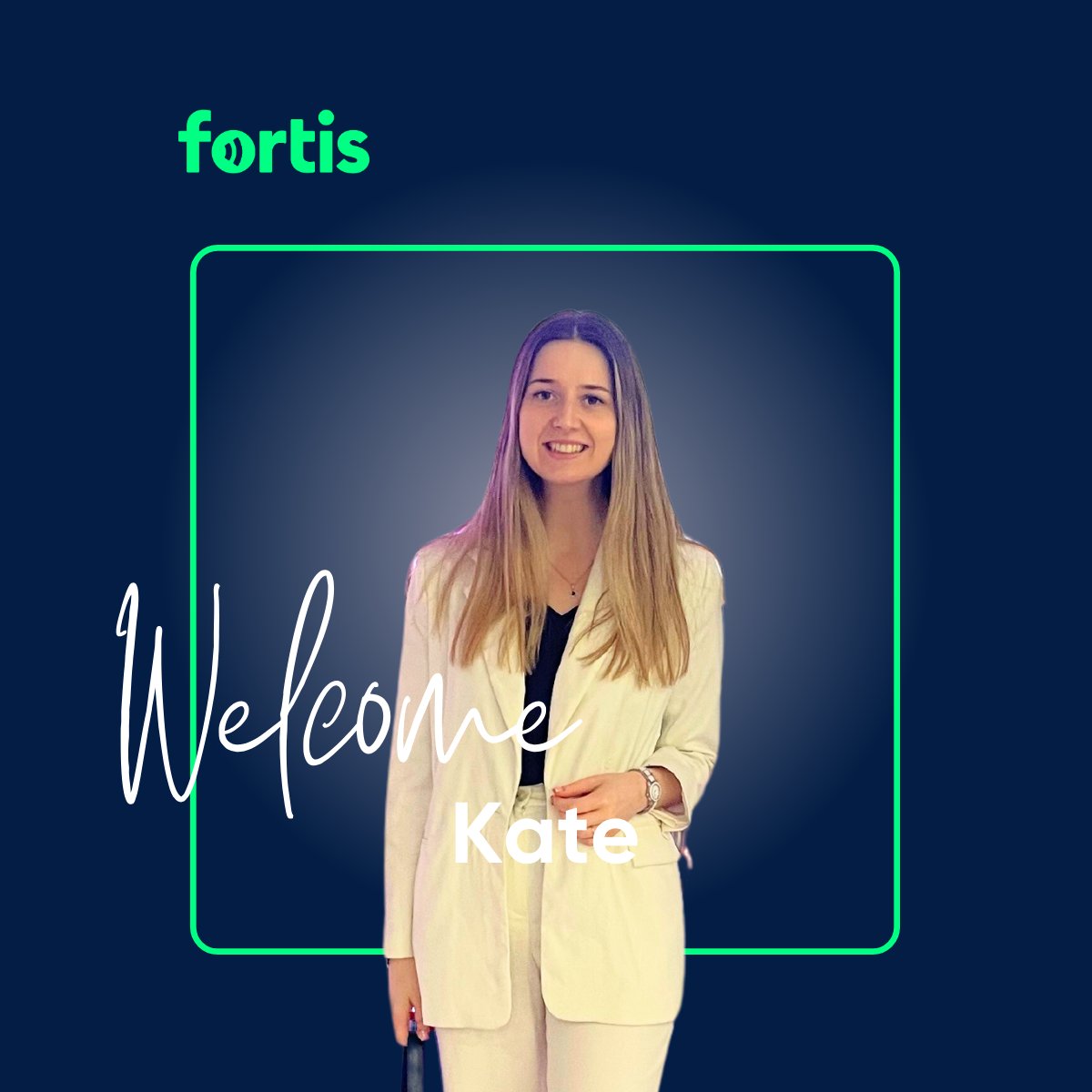 We are excited to announce that Kate Davidovich has joined as a Product Owner. 

Kate has 5+ years of experience working as a Project and Product Manager in different domains: 

Want to join our fast-growing business Check out our open positions: lnkd.in/dyfYmiZu