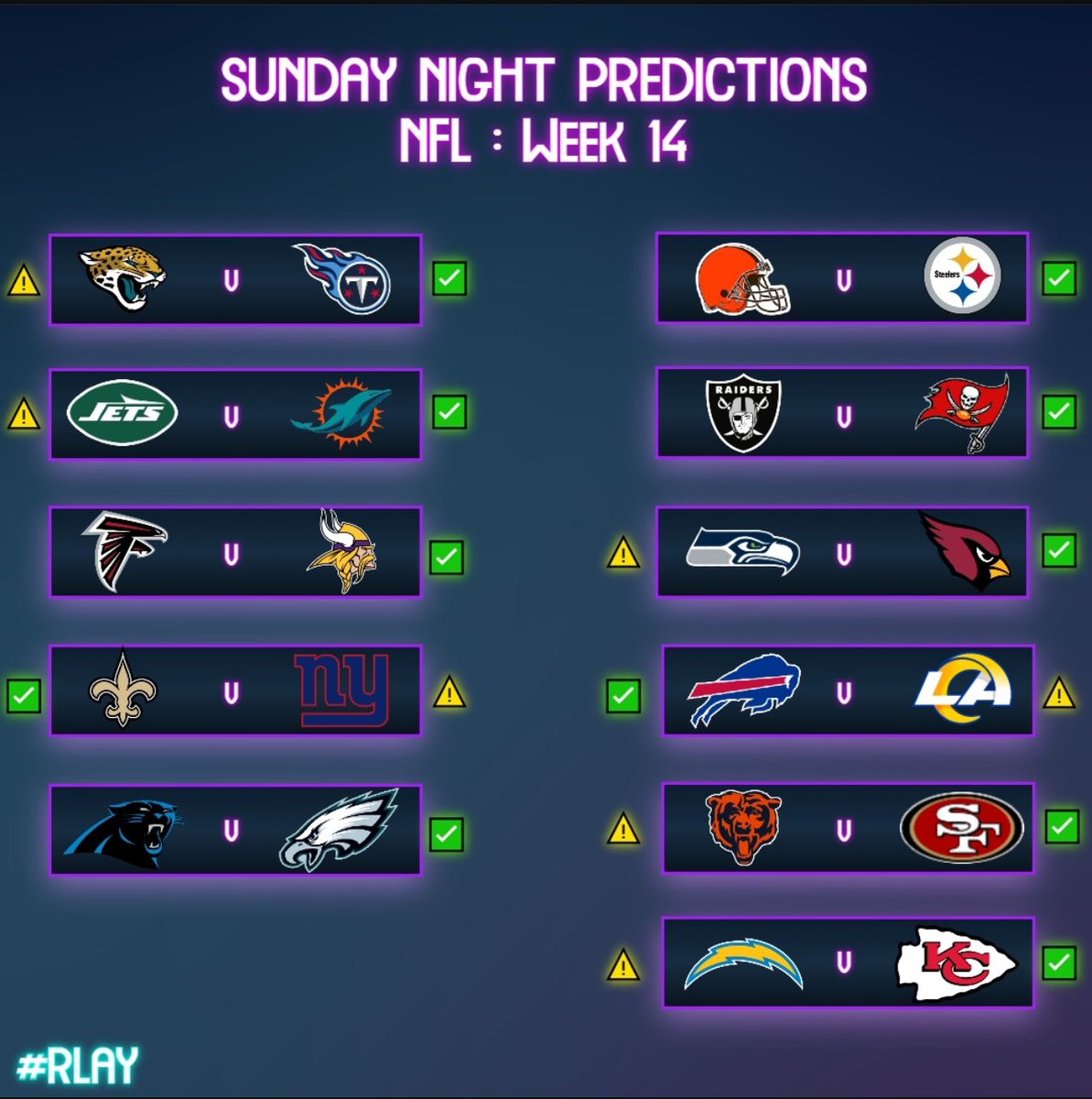 RLayPicks's tweet photo. 🚨🚨🚨Here are your #NFLSunday picks for this week🚨🚨🚨 Couple of big games this week! 
Lots of underdog momentum to watch out for!

#NFLSunday #NFLBetting #SportsBettingX #sportsbettingtwitter #sportsbet #bettingexpert #nflpicks https://t.co/XFX0P7H2z9