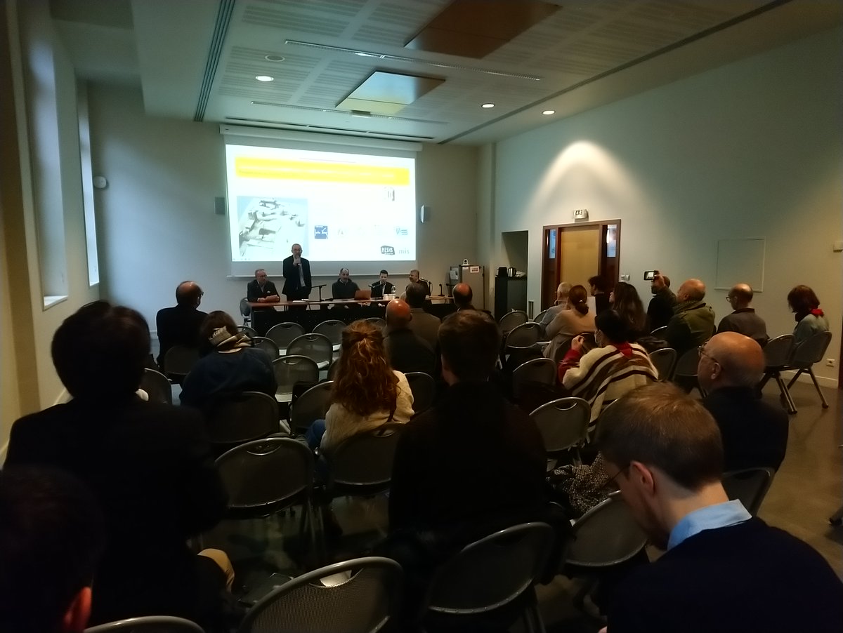 For the past two days, I had the pleasure of participating in the conference 'Autour de Musti. Présentation de chantiers archéologiques en cours' in Paris (musti.pl/around-musti-c…). This marked my first time representing the PCMA in my new role as Deputy Director for Research.