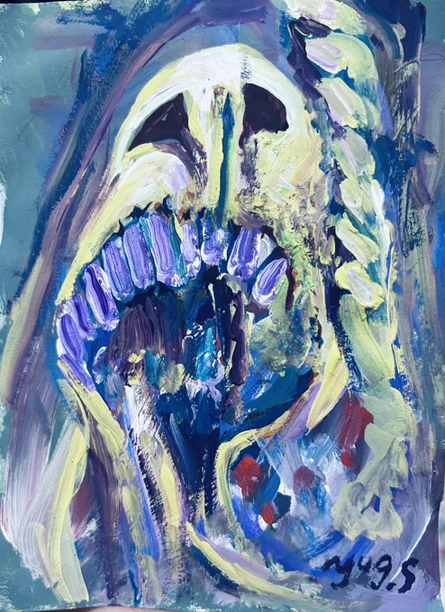 夜 