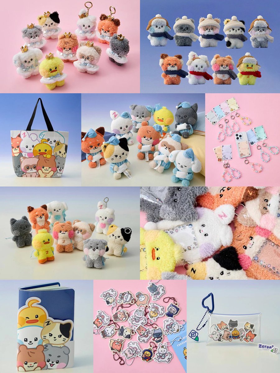 zeroni THE MOVIE POP-UP MD🧣👑❄️ ゼロニの新作 Qoo10にて予約開始