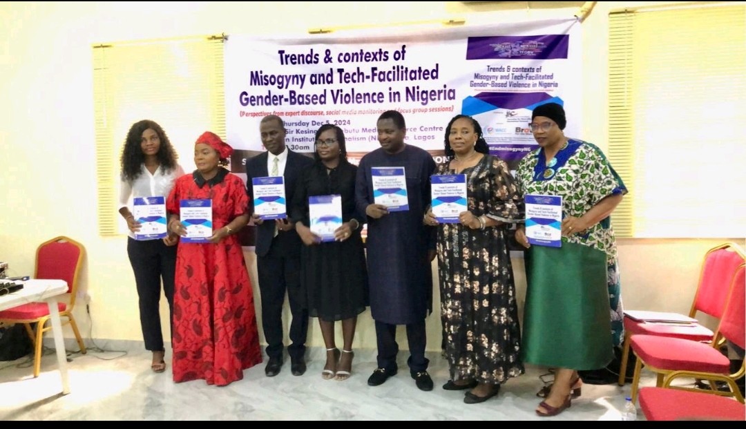 At the public discourse on the Trends and Contexts of Misogyny and Tech-Facilitated Gender-Based Violence in Nigeria. I promised I will there and I was!
<a href="/waccafrica/">WACCAFRICA</a> <a href="/waccglobal/">waccglobal</a> <a href="/BROT_furdiewelt/">Brot für die Welt</a> <a href="/JournalistsFC/">JournalistsForChrist</a> 
#ENDMisogynyNG