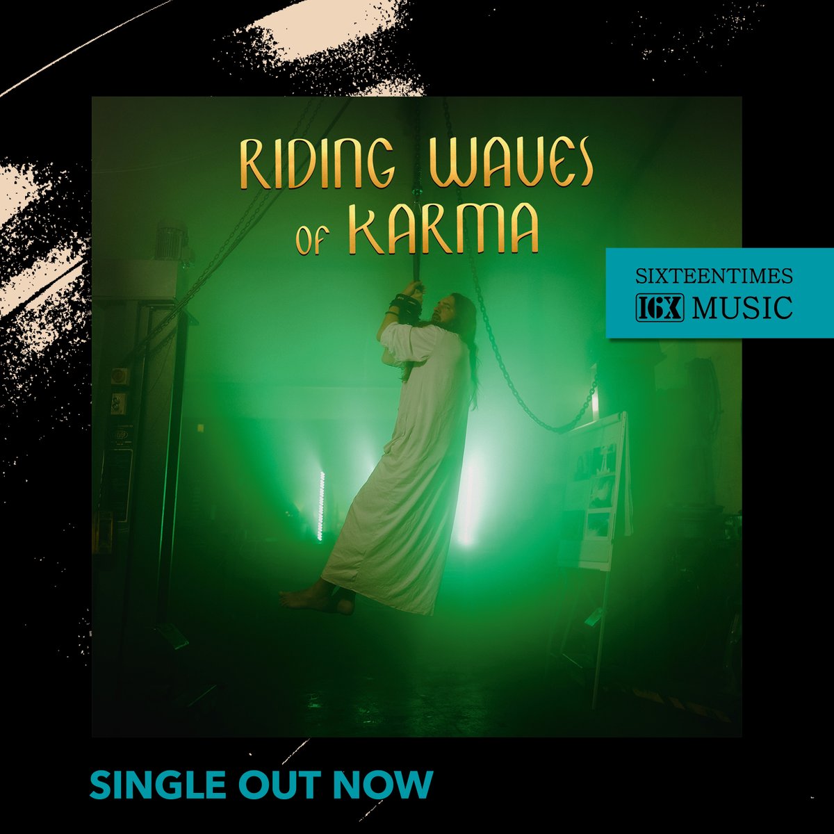 Whether through apps, retreats or ‘spiritual’ leaders – cultural practices like meditation and yoga have become highly commercialized. Riding Waves of Karma serves as a reminder to practice what you preach.
#sixtm #heavyRock #newmusic
sixteentimes.com/riding-waves-o…