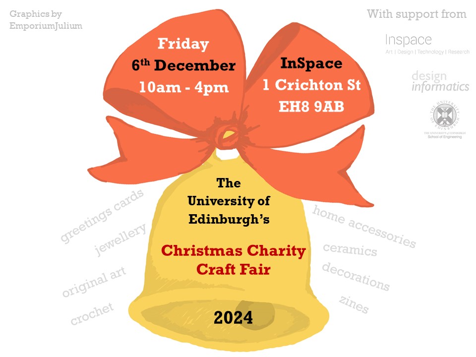 EngageNepalwithScience (@engagenepalsci) on Twitter photo Today we will be at the <a href="/EdinburghUni/">The University of Edinburgh</a> Christmas Charity Craft Fair selling Nepali Handcafts to raise funds for the charity. Come and say hello! #fundraising Today we will be at the <a href="/EdinburghUni/">The University of Edinburgh</a> Christmas Charity Craft Fair selling Nepali Handcafts to raise funds for the charity. Come and say hello! #fundraising