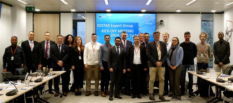 EUDefenceAgency's tweet photo. The @EUDefenceAgency is proud to announce that the 2024-2025 #EDSTAR Expert Groups cycle has just started.
#EUDefence #standardisation https://t.co/YzqqcKhFYy