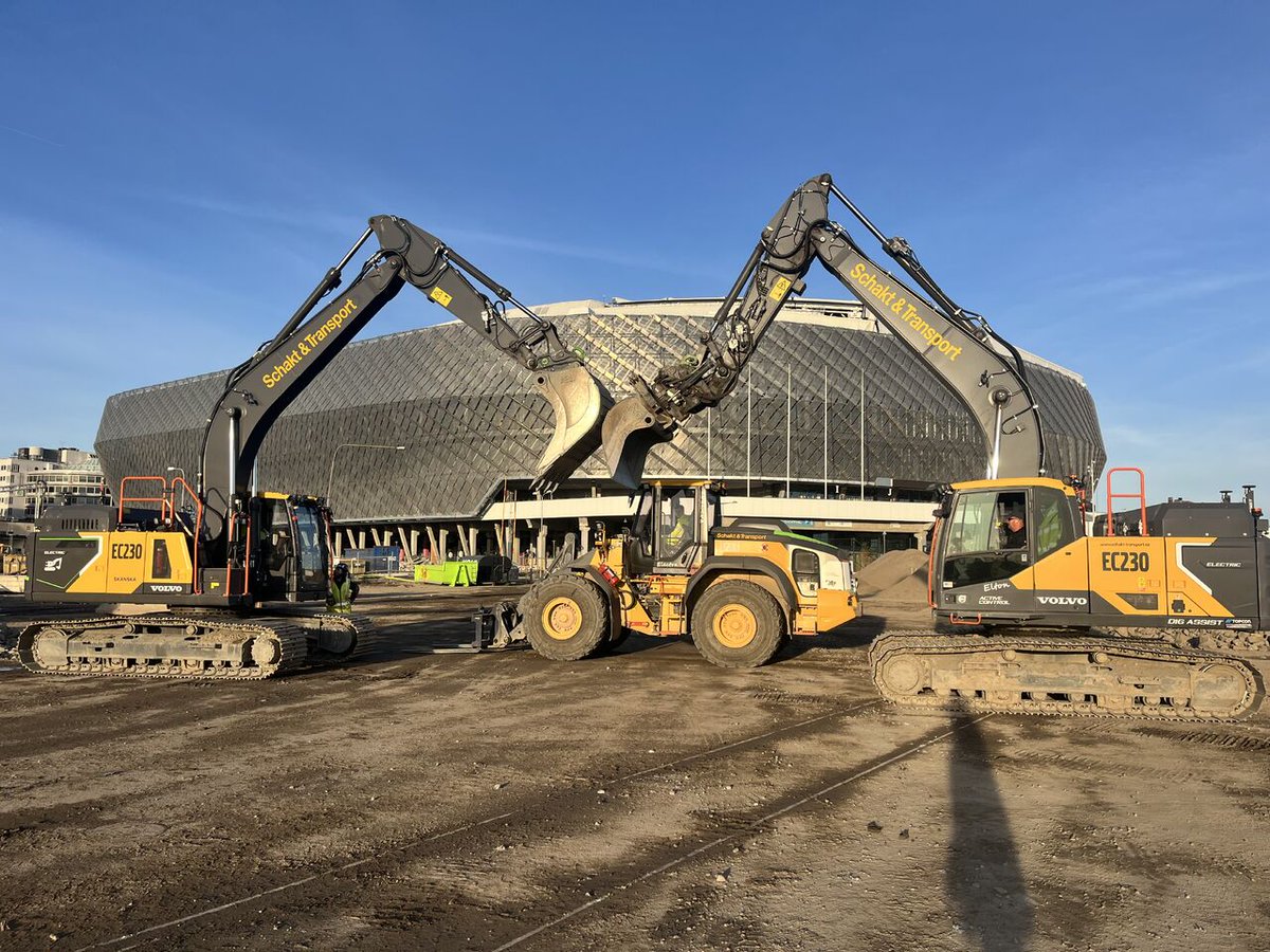 In just two years, Sweden’s largest fossil-free worksite has boosted electric machine use from 10% to 50%, including even more electric solutions from Volvo CE and Volvo Trucks. 

Explore our progress: bit.ly/3B3L7IL