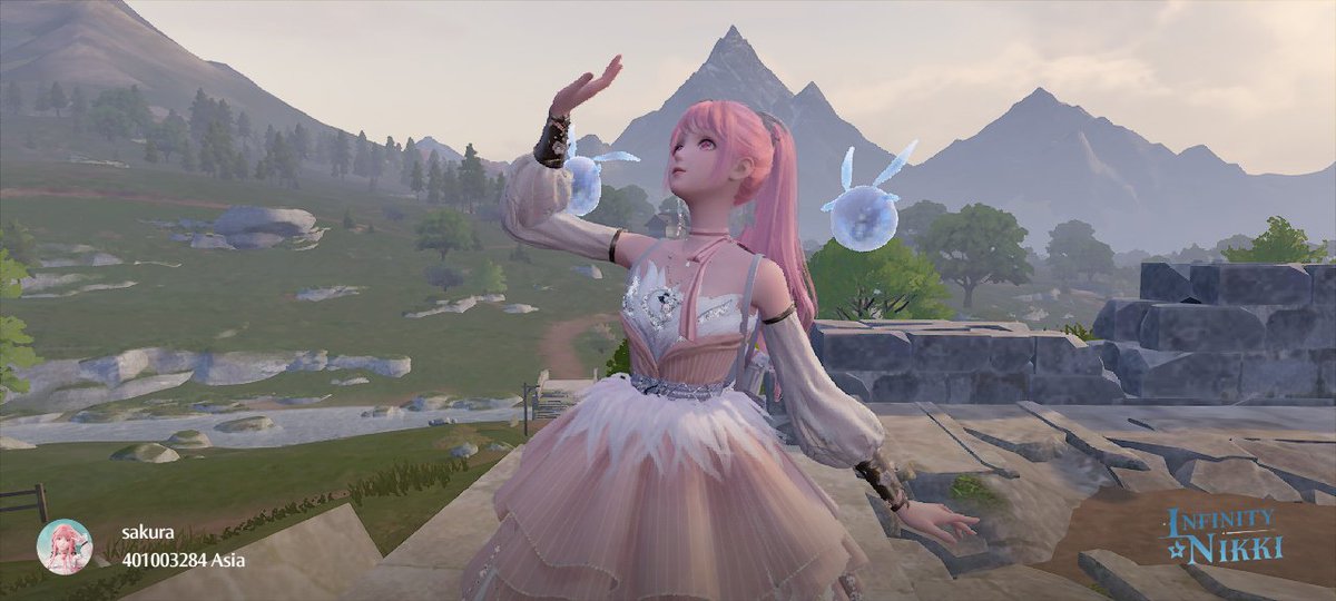 #InfinityNikki #TheCoziestOpenWorldGame