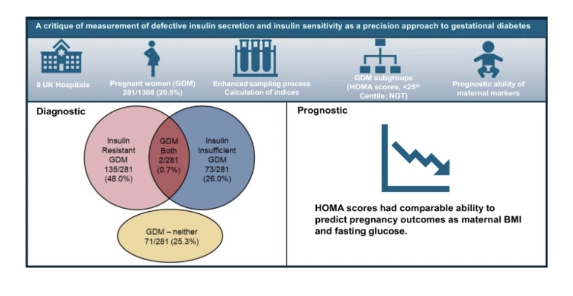 Diabetologia (@diabetologiajnl) on Twitter photo Are HOMA2 S and HOMA2 B the best way to categorise GDM? More easily accessible methods (maternal BMI & fasting glucose) offer similar ability to predict pregnancy outcomes. <a href="/ClaireMeek5/">Claire Meek</a> <a href="/LDC_tweets/">🌱Leicester Diabetes</a> <a href="/IMS_MRL/">Inst Metabolic Science-Metabolic Research Labs</a> <a href="/djones_nutr/">Danielle Jones</a> #GDM #Pregnancy #DiabetesResearch tinyurl.com/54tzjk5k 🔓 Are HOMA2 S and HOMA2 B the best way to categorise GDM? More easily accessible methods (maternal BMI & fasting glucose) offer similar ability to predict pregnancy outcomes. <a href="/ClaireMeek5/">Claire Meek</a> <a href="/LDC_tweets/">🌱Leicester Diabetes</a> <a href="/IMS_MRL/">Inst Metabolic Science-Metabolic Research Labs</a> <a href="/djones_nutr/">Danielle Jones</a> #GDM #Pregnancy #DiabetesResearch tinyurl.com/54tzjk5k 🔓